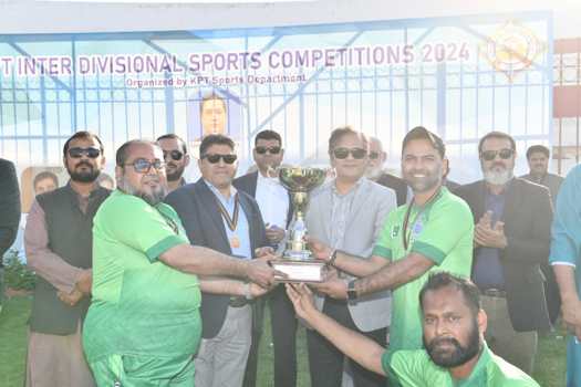 congratulations to administration division for clinching victory in  kpt interdivision football championship
